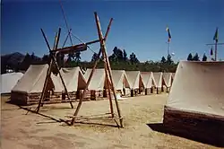 Image 1A Czech Scout camp at 19th World Scout Jamboree 1999