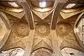 Tranverse vault ceiling in the Ilkhanid prayer hall