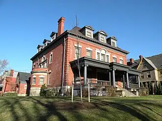 James Scott House (also known as Altholl), built in 1900, at 5635 Stanton Avenue