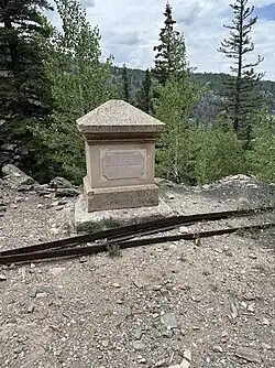 James A. Garfield Monument in Rio Arriba County, New Mexico.[269]