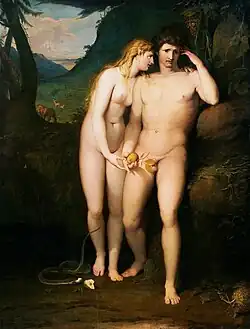 The Temptation of Adam, 1767–70