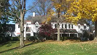James Baxter House, built 1807