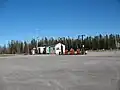 James Bay Road fuel station