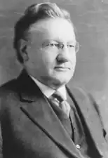Senator James E. Watson of Indiana