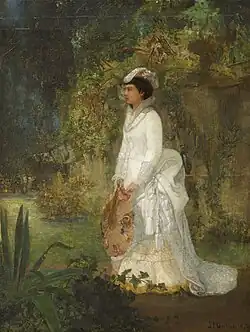 James Farrington Gookins - Portrait of the Artist's Wife - 37.71 - Indianapolis Museum of Art