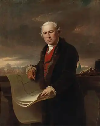 James Gandon, c.1783