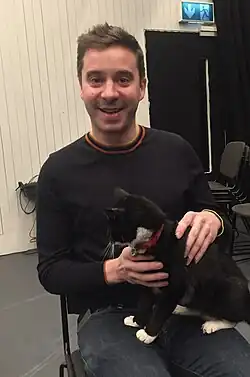 Graham in 2019