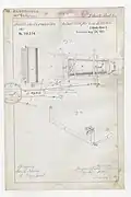 Adamson grain reaper and dresser drawing