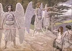 Adam and Eve Driven From Paradise, c. 1896–1902