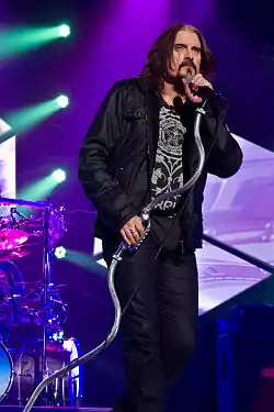 Vocalist James LaBrie