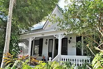 James Merrill and David Jackson House, Key West, Florida