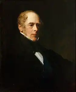 George Villiers, 4th Earl of Clarendon (Government Art Collection)