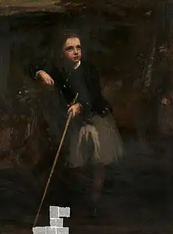 Major Dennistoun as a Boy, 1873 (Glasgow Museums)