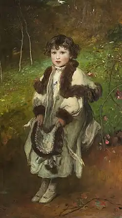 Julie Gollan, daughter of Spencer H. Gollan, Esq., 1898 (Harris Museum & Art Gallery)