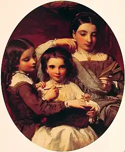 The Russell Sisters, 1858