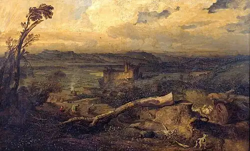 Harlech Castle by James Ward