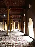 Interior of the Jamia Masjid