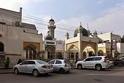 The mosque in 2025