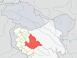 Chenab valley in Jammu and Kashmir