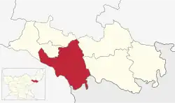 Location of Jamtara