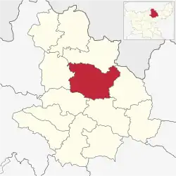 Location in Giridih District