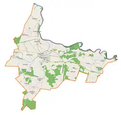 Location of Gmina Janów Podlaski