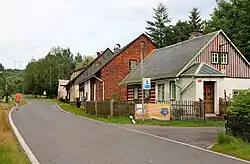 Middle part of Janův Důl