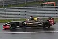 Charouz at the 2011 Nürburgring World series by Renault round