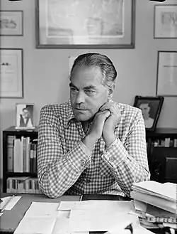 Fridegård in 1940s