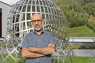 Solovej at the Oberwolfach Research Institute for Mathematics in 2005