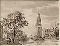 Torensluis en Jan Rodenpoortstoren in Amsterdam, 1760–1767