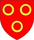 Jan van Riebeeck's coat of arms, the basis of the coat of arms of Cape Town