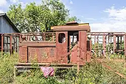 Abandoned Old Train at Janakpur station