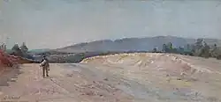 On the Last Tramp, 1888, private collection