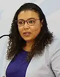Portrait of Janine Lélis