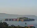 Janjira fort - panorama