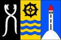 Flag of Janov nad Nisou