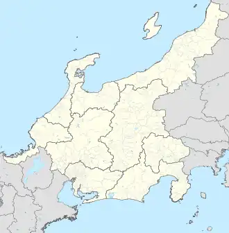 Nagoya is located in Chubu region