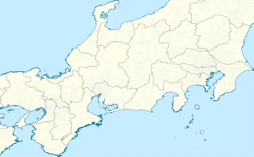Numazu Station is located in Central Japan