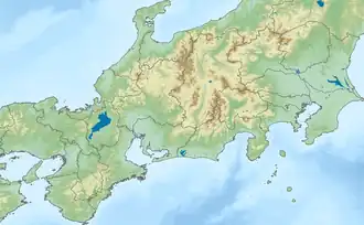 Mount Daibosatsu is located in Central Japan
