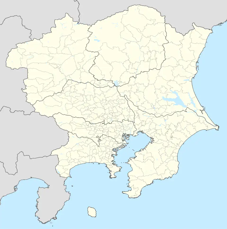 Kamakura is located in Kanto Area
