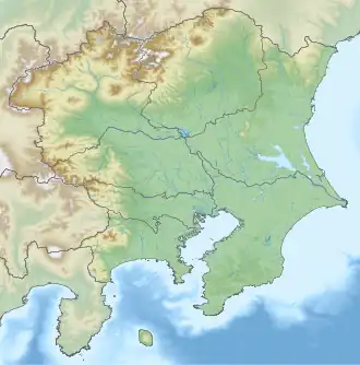 Lake Inba is located in Kanto Area