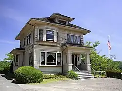Seattle Nikkei Evangelical Church, from Seattle, Washington, built 1908