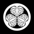 Mon of the Ochi-Matsudaira clan of Hamada Domain