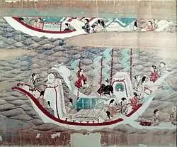 The Japanese embassy to the Tang court