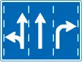 Lane usage