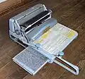 Japanese typewriter SH-280, an index-type machine with 2,268 characters