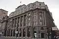 Side view of the building