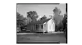 North (front) Elevation - Jasmine Cottage