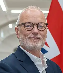 Jason Stockwood, Baron Stockwood